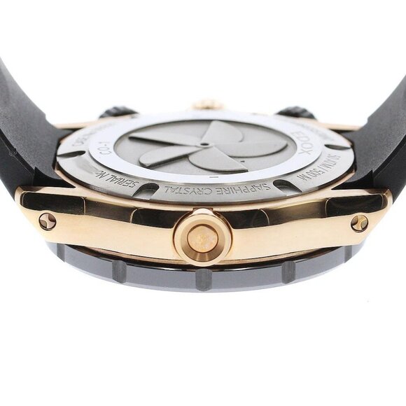 EDOX Chrono Offshore 1 10221 Chronograph black Dial Quartz Men's Watch_883575 - Picture 5 of 7